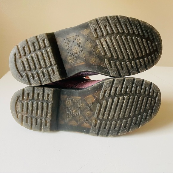 * SOLD * 🦄 Glittery pastel rainbow Doc Martens 🦄 - Picture 5 of 5